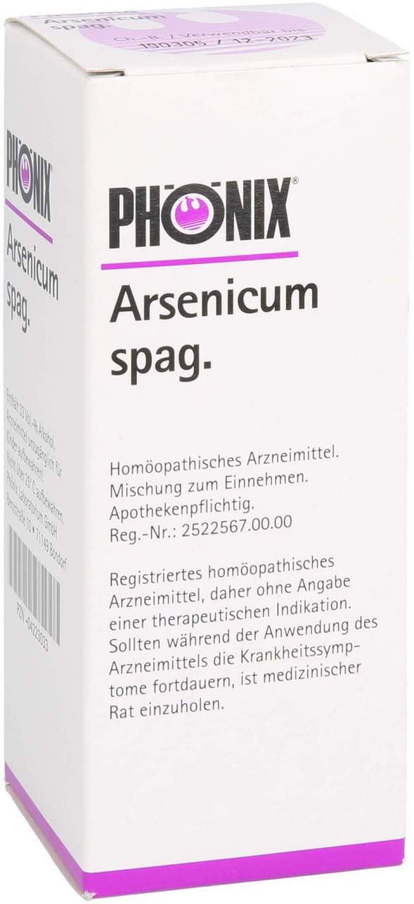 Phönix Arsenicum Spag. 100 ml Tropfen