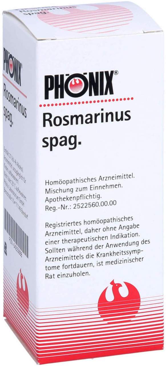 Phönix Rosmarinus Spag. 50 ml Tropfen