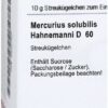 Mercurius Solubilis Hahnemanni D 60 Globuli 10 G
