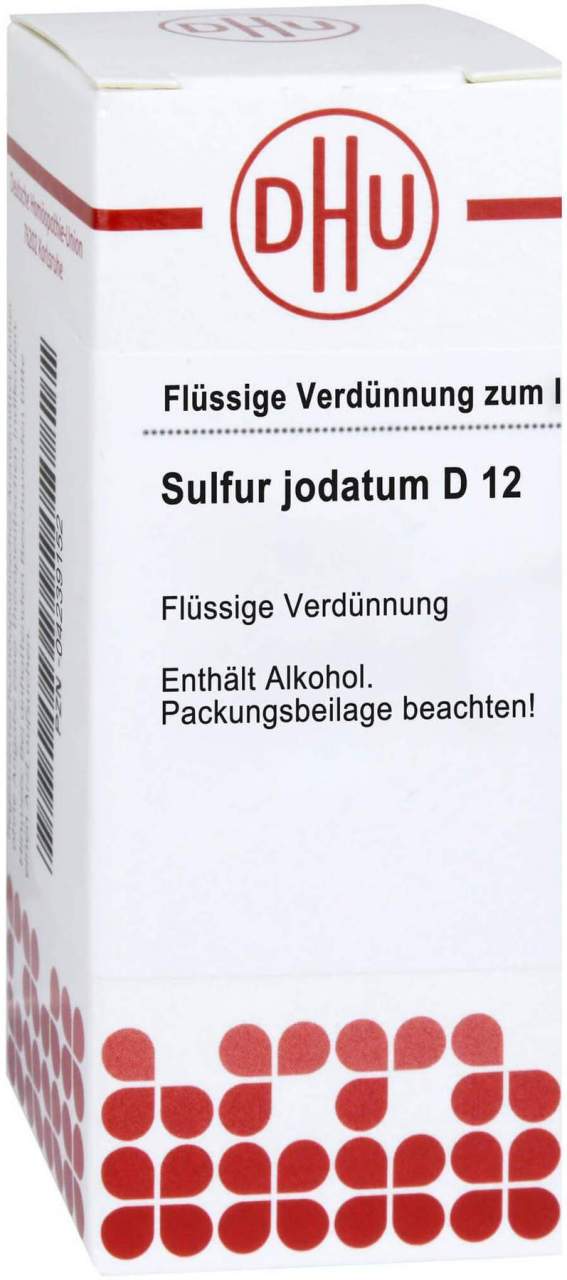 Sulfur Jodatum D 12 Dilution 20 ml