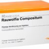 Rauwolfia Compositum 50 Ampullen