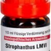 Lm Strophanthus Vi 10 ml Dilution