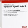 Veratrum Injeel Forte S Ampullen 10 Stück