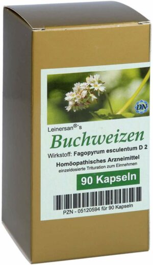 Buchweizen 90 Kapseln