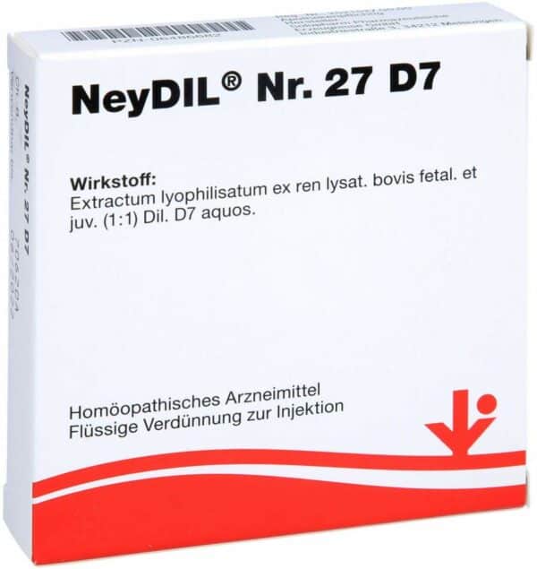 Neydil Nr.27 D 7 Ampullen 5 X 2 ml