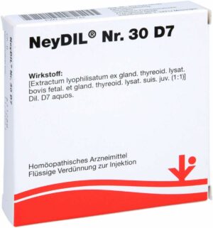 Neydil Nr.30 D 7 Ampullen 5 X 2 ml