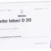 Weleda Carbo Tabaci D20 8 x 1 ml Ampullen