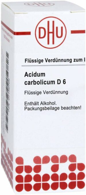 Acidum Carbolicum D 6 20 ml Dilution