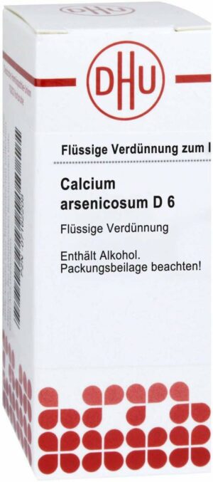 Calcium Arsenicosum D 6 20 ml Dilution