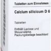 Calcium Silicicum D 6 Tabletten 200
