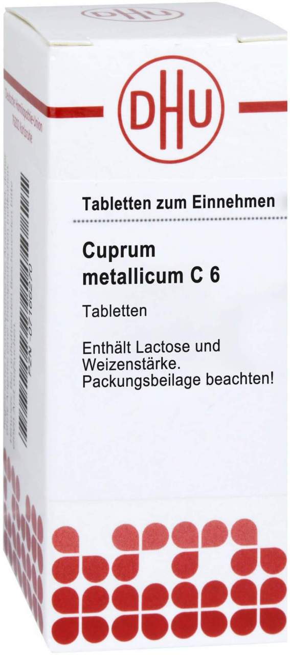 Cuprum Metallisum C 6 Dhu 80 Tabletten