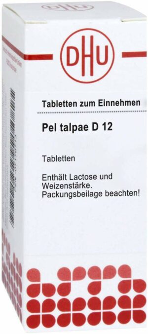 Pel Talpae D 12 Dhu 80 Tabletten