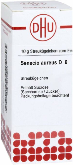 Senecio Aureus D 6 10 G Globuli