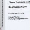 Staphisagria C 200 20 ml Dilution