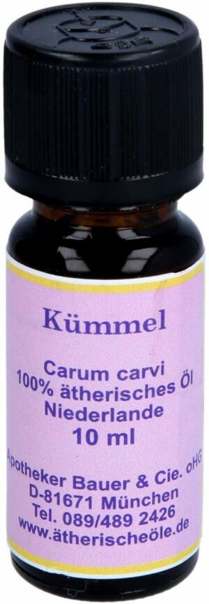 Kümmel Öl 100% Ätherisch 10 ml