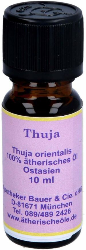 Thuja Ätherisch Öl 100% 10 ml