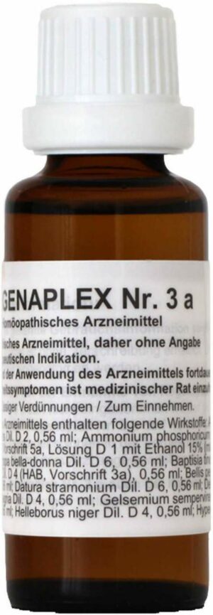 Regenaplex Nr.52 A 30 ml Tropfen