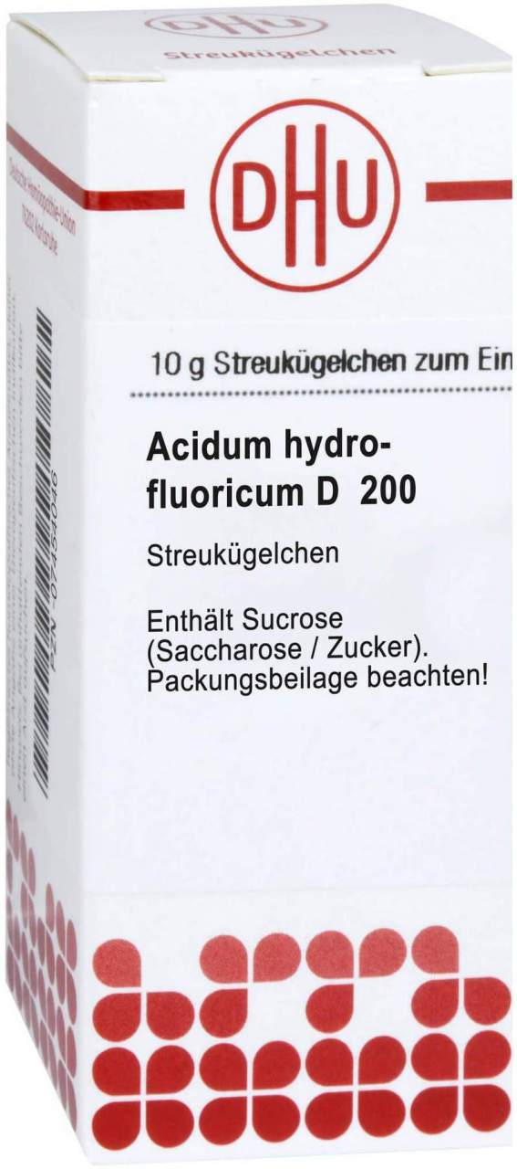 Acidum Hydrofluor D 200 10 G Globuli