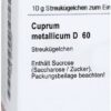 Cuprum Metallicum D 60 10 G Globuli