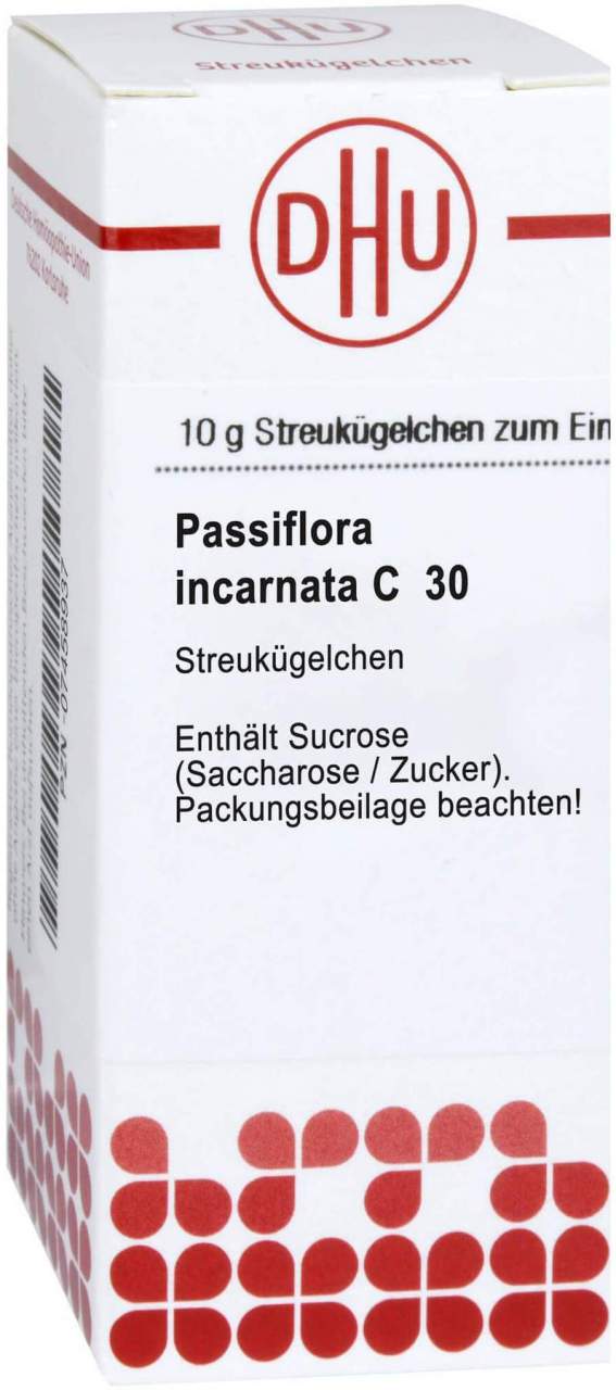 Passiflora Incarnata C 30 Globuli
