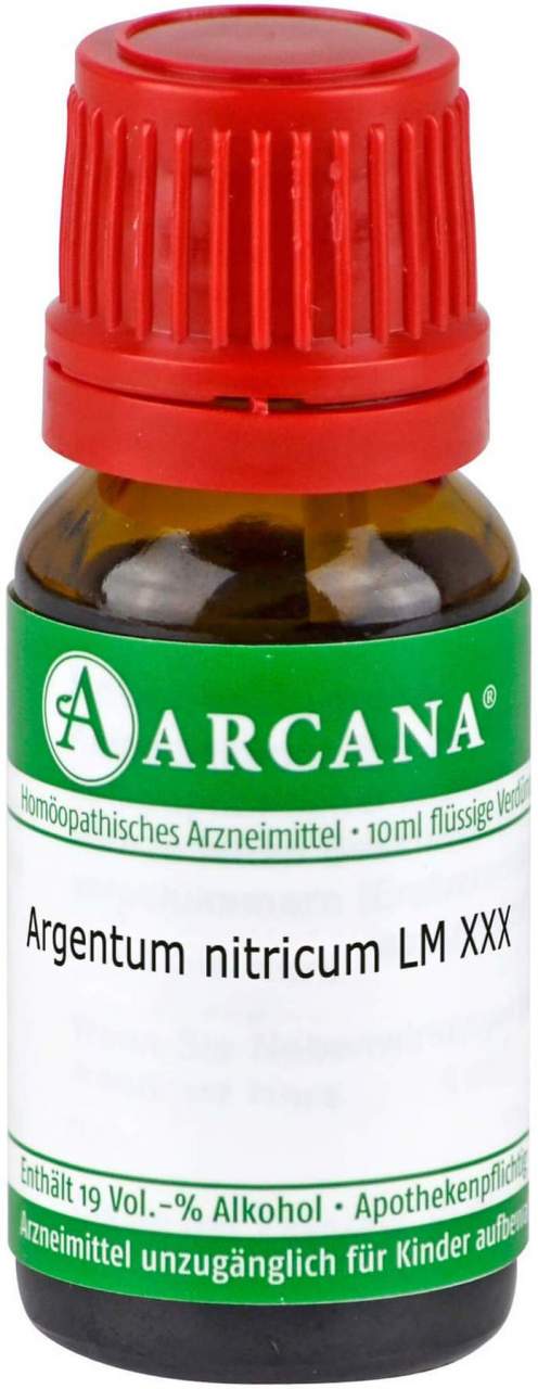 Argentum Nitricum Lm 30 Dilution 10 ml