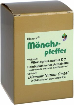 Bioxera Mönchspfeffer 60 Kapseln