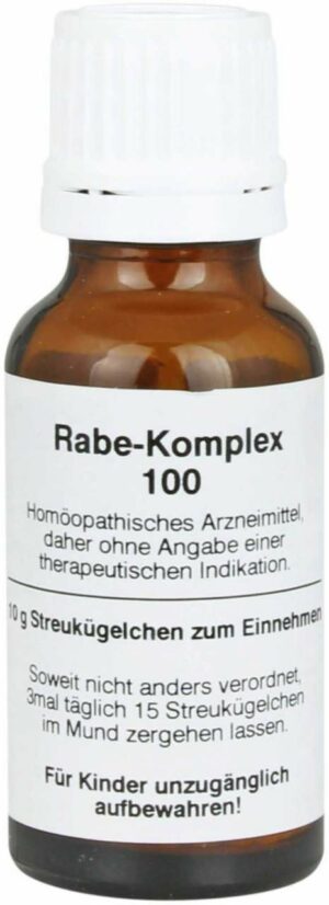 Rabe Komplex 100 10 G Globuli