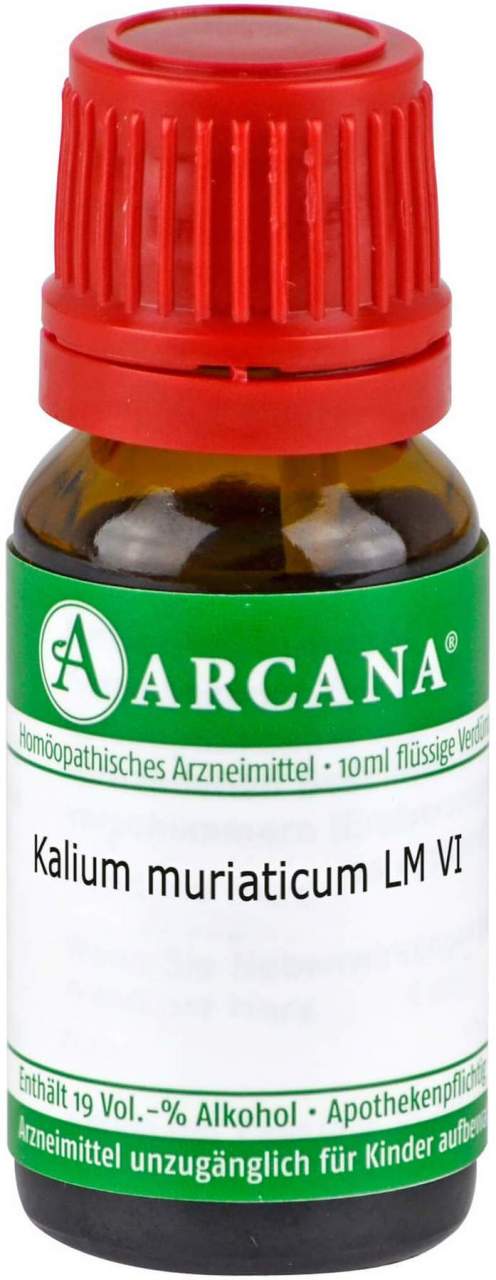 Kalium Muriaticum Lm 6 Dilution 10 ml