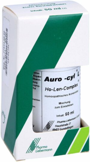 Auro Cyl L Ho-Len-Complex Mischung 50 ml