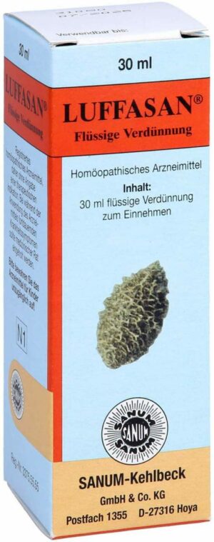 Luffasan Tropfen zum Einnehmen 30 ml