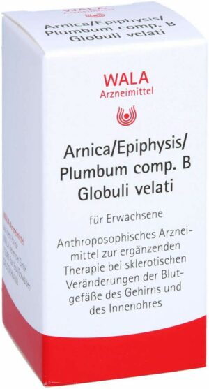 Wala Arnica Epiphysis Plumbum comp. B velati 20 g Globuli