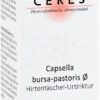 Ceres Capsella Bursa Pastoris 20 ml Urtinktur