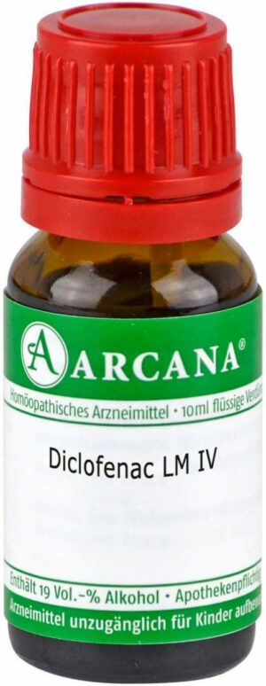 Diclofenac Lm 4 Dilution 10 ml