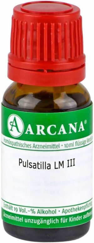 Pulsatilla Lm 3 Dilution 10 ml