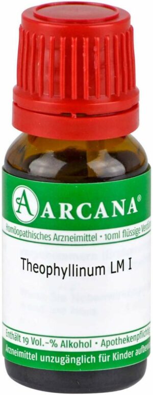 Theophyllinum Lm 1 Dilution     10 ml