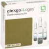 Ginkgo-Loges Injektionslösung D 4 Ampullen
