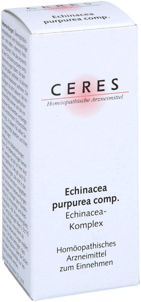 Ceres Echinacea Purpurea Comp.Tropfen Z.Einnehmen