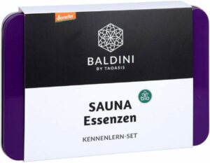 Baldini Saunaessenz 3er Kennenlernset 3 X 10 ml Öl