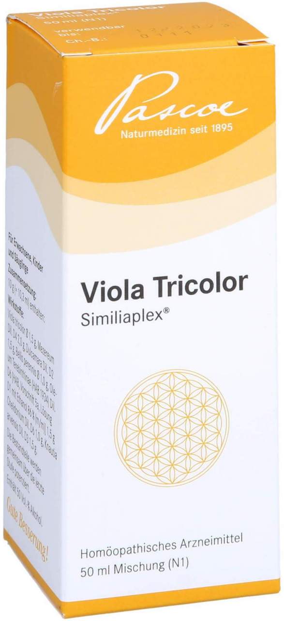 Viola Tricolor Similiaplex Mischung 50 ml