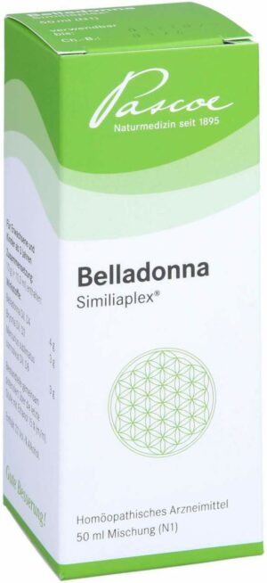 Belladonna Similiaplex Mischung 50 ml