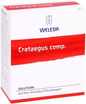 Weleda Crataegus comp. Dilution 2 x 50 ml