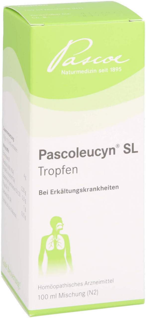 Pascoleucyn Sl Tropfen 100 ml