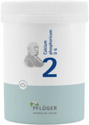 Biochemie Pflüger 2 Calcium Phosphoricum D 6 Pulver 250 G