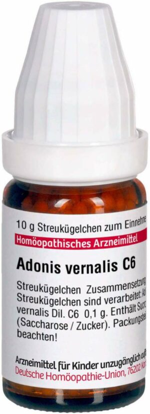 Adonis Vernalis C 6 10 G Globuli