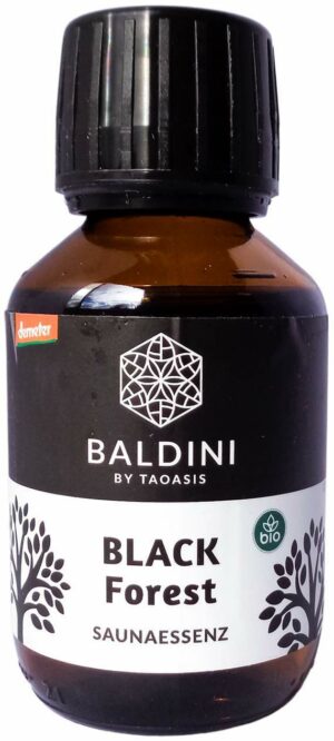 Baldini Saunaessenz Black Forrest Bio Demeter Öl 100 ml