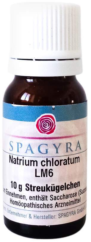 Natrium Chloratum Lm 6 10 G Globuli