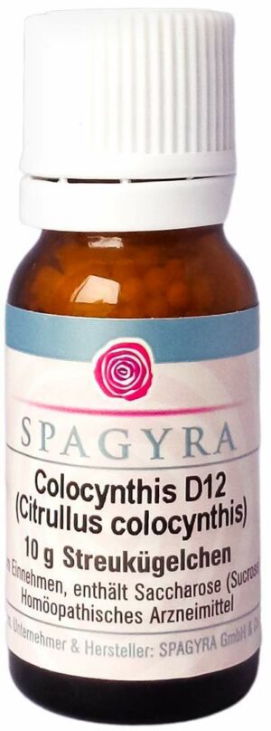 Colocynthis D 12 Citrullus Colocynthis Globuli 10 G
