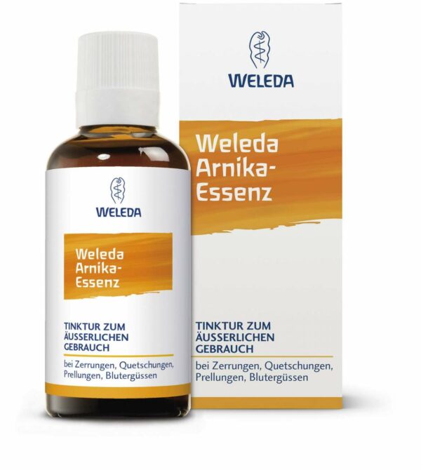 Weleda Arnika Essenz 50 ml Essenz