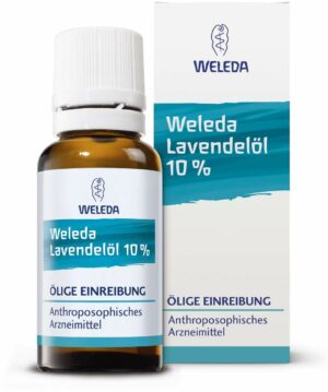 Weleda Lavendel Öl 10 % 20 ml Öl