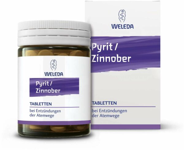 Weleda Pyrit Zinnober 80 Tabletten